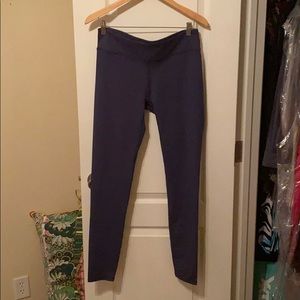 Navy blue leggings